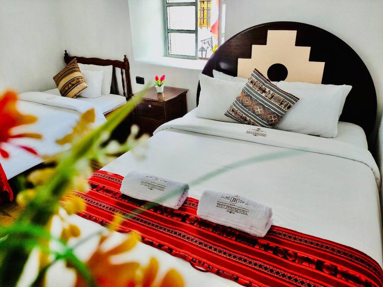 Hostal Cusco Internacional Luaran gambar