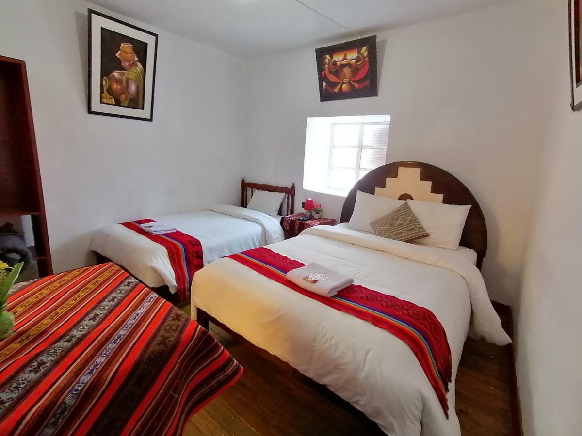 Hostal Cusco Internacional Luaran gambar