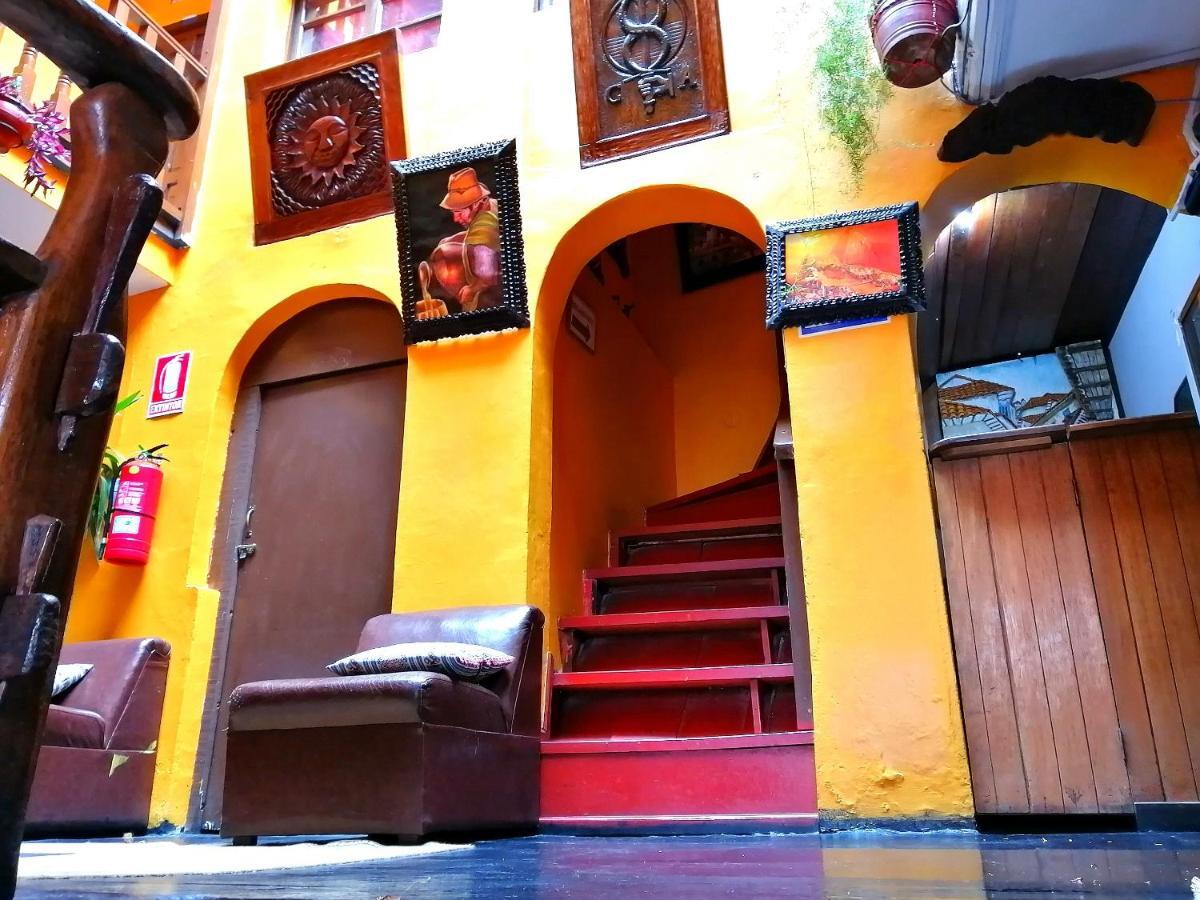 Hostal Cusco Internacional Luaran gambar